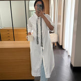 SK's Shirt Dress Look