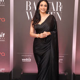 Rasna Bhasin In The Kaai Sari and MK Corset