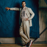 Dino Morea in 88 Men's Blazer and Mil Pants