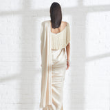 Noor Fringe Sari