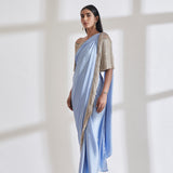 Noor Fringe Sari