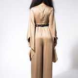 Slit Jumpsuit