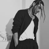 Prateik Babbar in 88 Men's Bandhgala with HS Pants and Ganjee