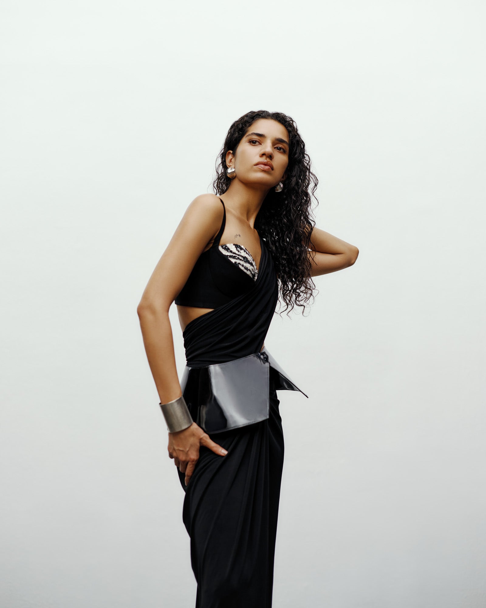 Knot Sari – Designer sari | 431-88 Flora