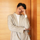 Vijay Verma in 88 Men's Blazer & Mil Pants