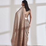 Metallic 2.0 Sari with APS Blouse