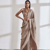 Metallic 2.0 Sari with APS Blouse