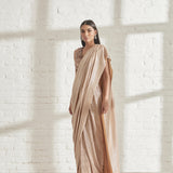 Metallic 2.0 Sari with APS Blouse