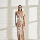 Metallic 2.0 Sari with APS Blouse