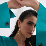 Sari 12 with Star Luxe Shirt