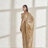 Galaxy Sari with Milkyway Crossover Top