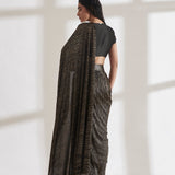Metallic 2.0 Sari with New Knot Top