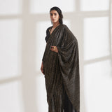 Metallic 2.0 Sari with New Knot Top