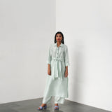 Maxi Knot Kurta Set