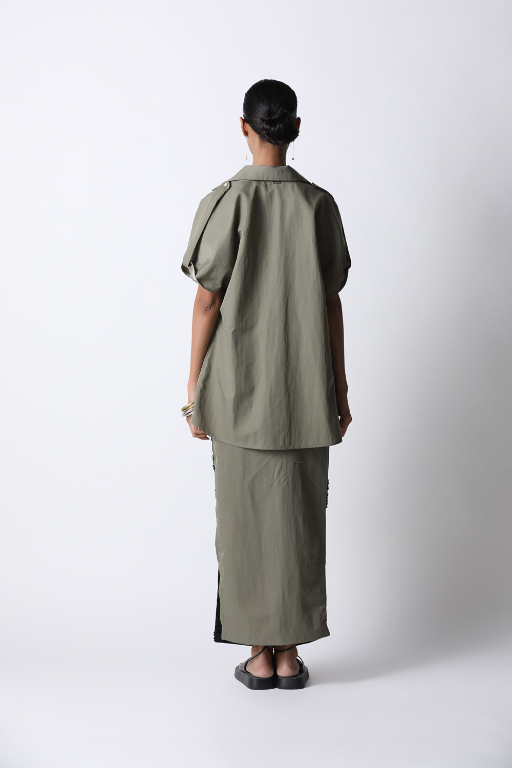 Sleeveless Taff Shirt – 431-88