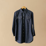 Military Denim Shirt