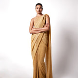 A Line Halter Top with EZ Sari