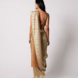 Shivi Blouse with Metallic 2.0 Sari