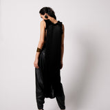 Leather Cargo Pants
