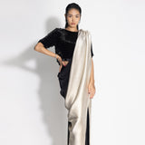 Midnight Sari with Swing Top