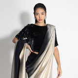 Midnight Sari with Swing Top