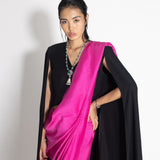 Masai Godet Sari with Neha Cape